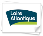 département Loire Antlantique Logo